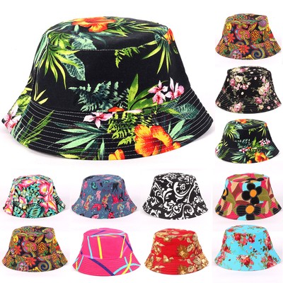 floral fishing hat