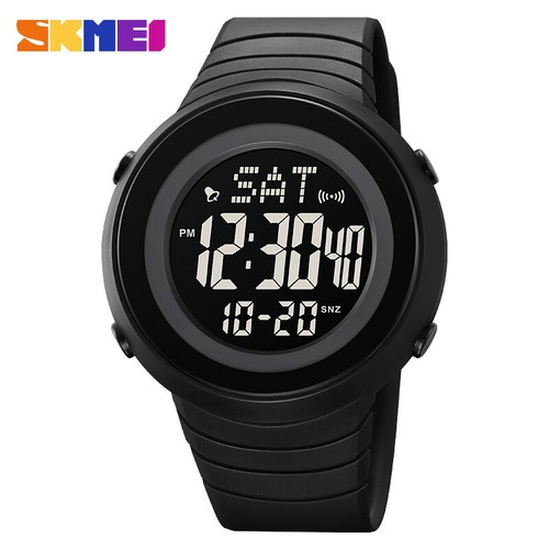 Waterproof Stopwatch Wristwatch Date SKMEI 2152 Mens Digital Sport 50m - Picture 9 of 15
