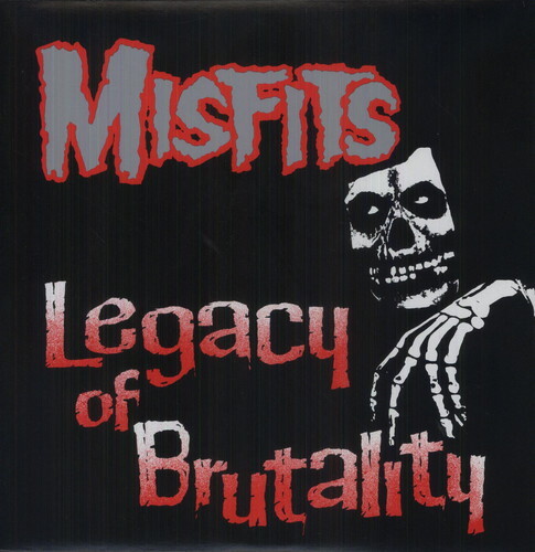 Misfits - Legacy of Brutality [Новый виниловый альбом]