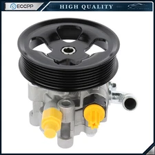Power Steering Pump W/ Pulley For 2002-2009 Toyota Camry Solara 2.4L GAS DOHC