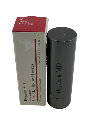 Perricone MD No Makeup Neuropeptide Lipstick 4.2 g/0.15 oz New in box! (RED)