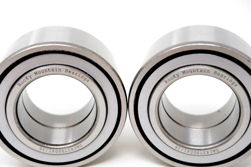 Juego de cojinetes de rueda delantera (2) para Acura Integra - Honda Civic - Del Sol Foto 3 de 4