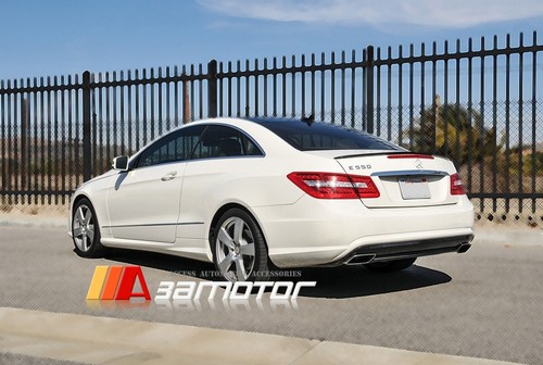 Carbon Fiber Rear Trunk Spoiler fits 2010-2016 Mercedes W207 C207 E-Class Coupe - Picture 4 of 4