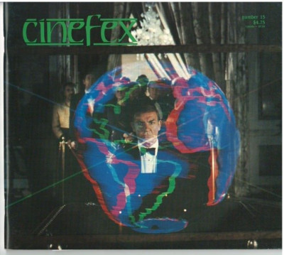 CINEFEX Magazine No. 15 Jan. '84 Never Say Never, The Day After, Ralph Hammeras