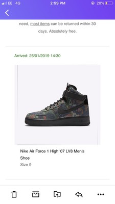 air force 1 high alligator