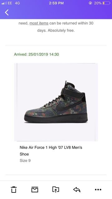 air force 1 high alligator