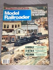 Model Railroader May 1989