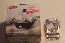 DASH RAPID ELECTRIC 6 EGG COOKER FOR HARD BOI...