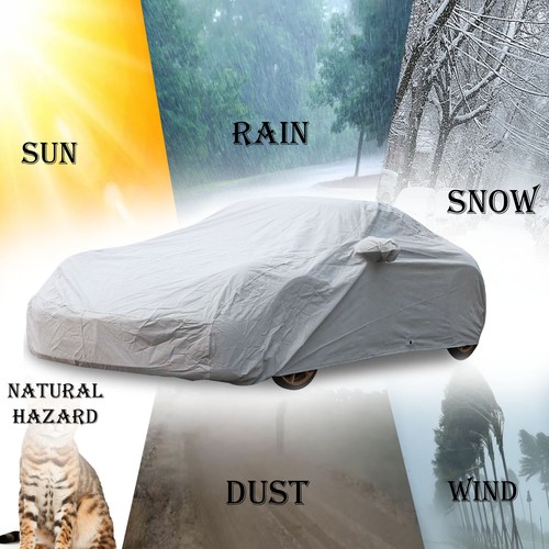 Full Car Cover Waterproof UV All Weather Protection Rain Snow Dust Resistant SUV - Picture 16 of 23