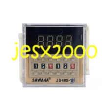1PC new SAWANA JS48S-S DH48S-S time relay cycle delay #LM