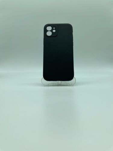 Coque iPhone 16 15 14 13 12 11 XR XS Protection Antichoc Silicone Microfibre Mat - Zdjęcie 24 z 30