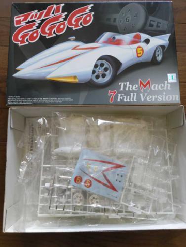 Mach GoGoGo “Speed Racer” 1/24 Mach 7 Full Version Model Kit