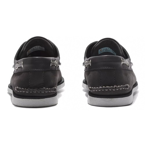 Timberland Men's Shoes - Timberland Classic Boat Shoes - Brown, Leather, Nubuck - Picture 40 of 65