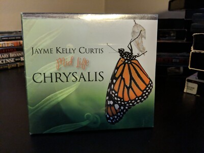 JAYME KELLY CURTIS - MID LIFE CHRYSALIS NEW CD *BUY 2 GET 1 FREE*