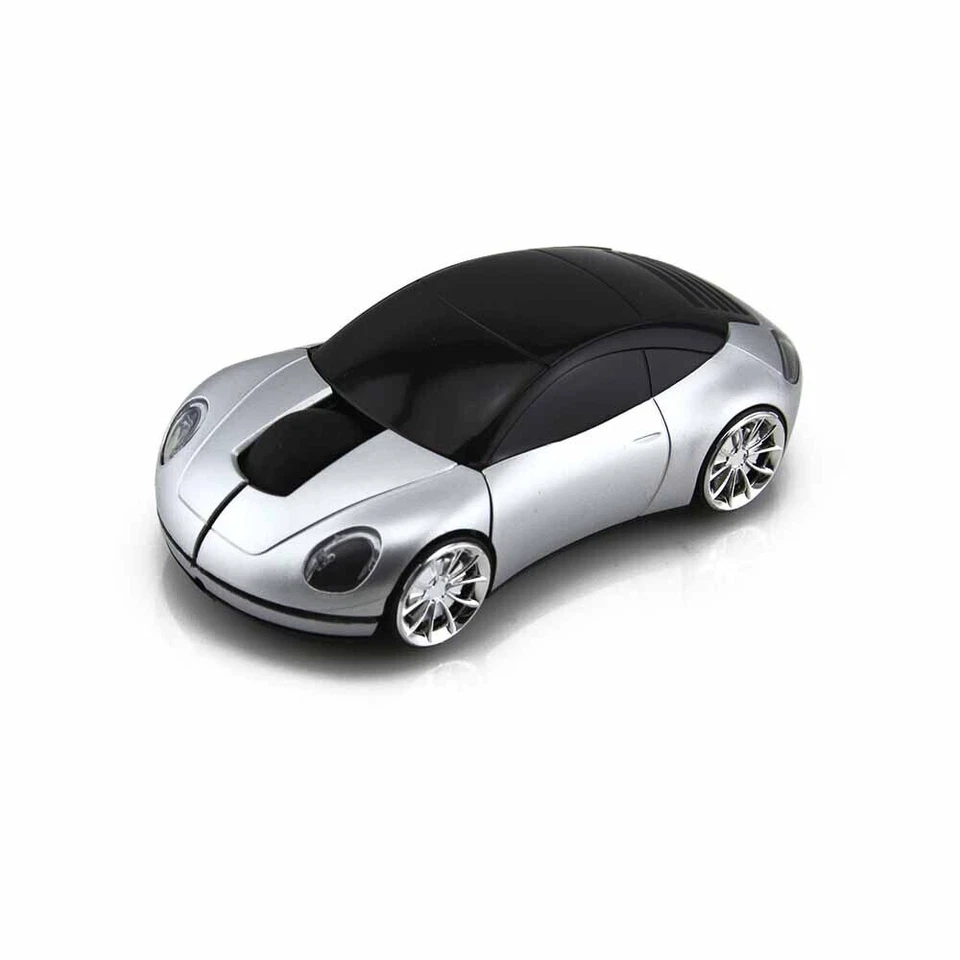 3D Wireless 2.4Ghz Car Gaming Mouse 1600DPI Gift Mice with USB Receiver for Lap - Image 3 of 4