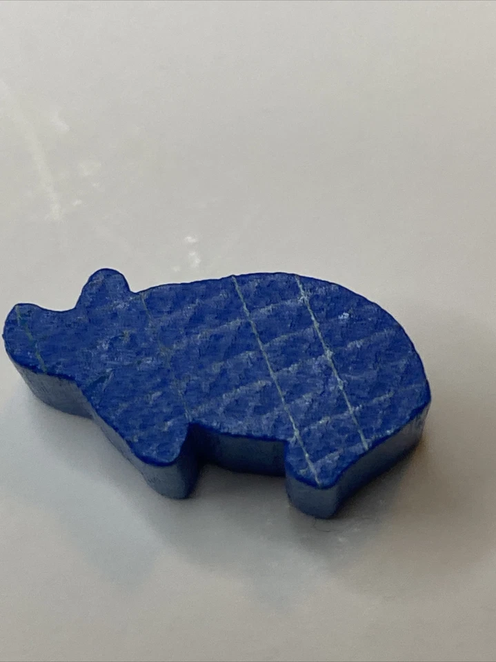 Juego de Mesa Carcassonne Reemplazos Cerdos Negro Azul Verde Comerciantes Expansión Foto 3 de 4