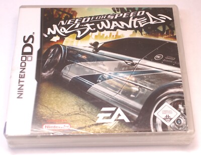 Nintendo DS Game - Need for Speed: Most Wanted - 2005, GERMAN VERSION, NEW