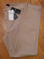99.50 LAUREN Ralph Lauren POLO Women s Khaki Tan Cotton Dress Pants Size 2 NWT