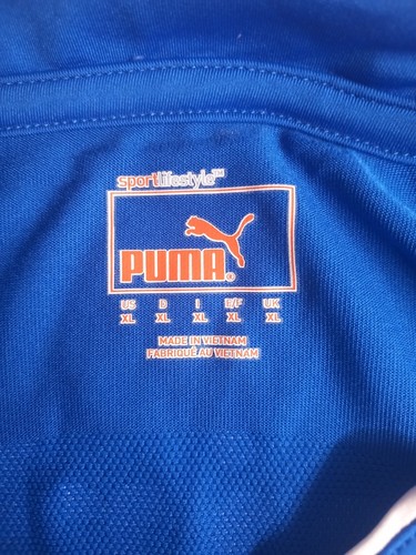 ITALY PLAYER ISSUE 2010/2011 HOME FOOTBALL SHIRT #21 PIRLO XL - Picture 4 of 9