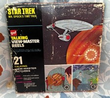 Star Trek View-Master 3 Reel Set "Mr. Spock's Time Trek" W/ Booklet  Order Form