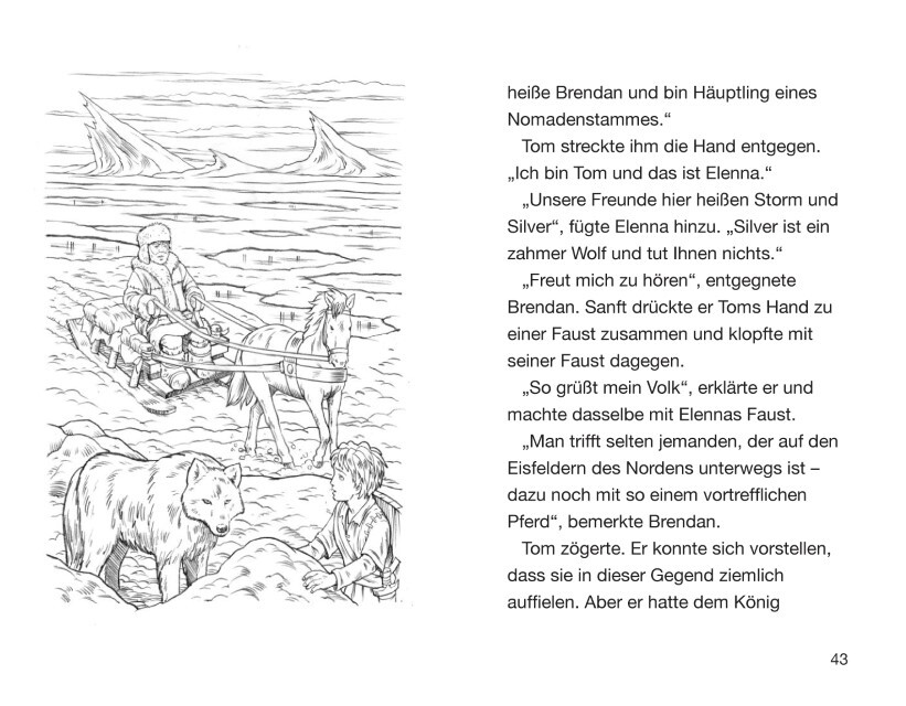 Thumbnail - Adam Blade Beast Quest 05. Nanook, Herrscherin Der Eiswüste