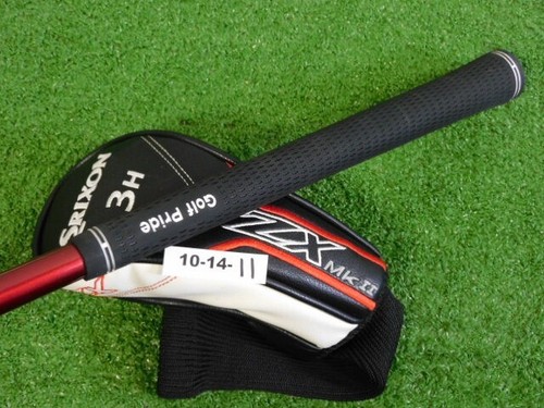 Srixon ZX MK II 19* 3 Hybrid Rescue HZRDUS RDX 80g 6.0 Stiff w HC Mid Excellent - Picture 6 of 7
