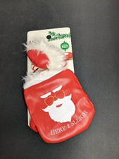 Festive Biker Costume for Bearded Dragons Merry  Bright Collection