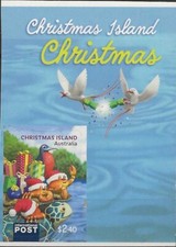 Christmas Island 2021 - $2.40 I Post Christmas, Elves Self-Adhesive ex Booklet