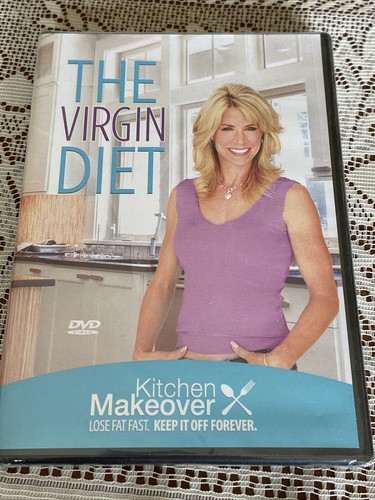 JJ VIRGIN - THE VIRGIN DIET: KITCHEN MAKEOVER DVD, LOSE FAST, KEEP OFF FOREVER