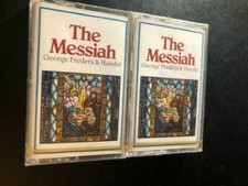 READERS DIGEST - THE MESSIAH - GEORGE FREDERICK HANDEL -2 CASSETTES BRAND NEW