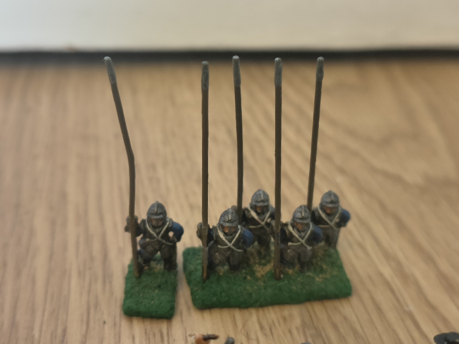 Vintage FORLORN HOPE Metal English Civil War Figures Partizan Press