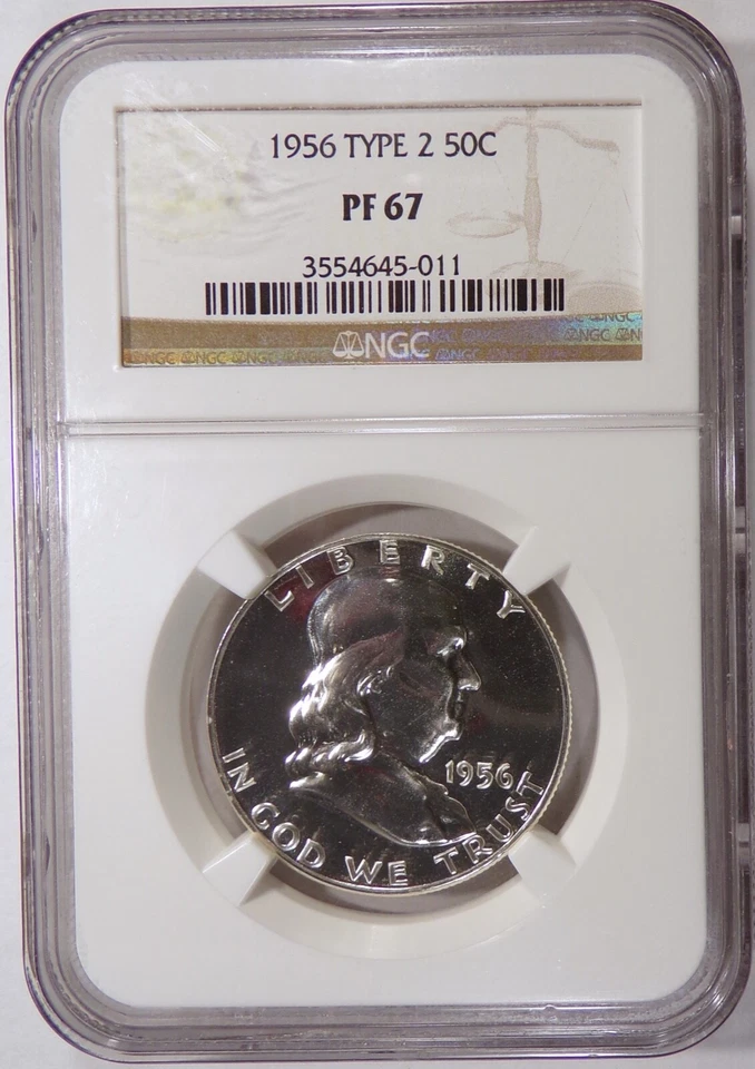 1956 NGC PF67 Doubled Die Reverse DDR-003 (Coneca) - Image 2 of 4
