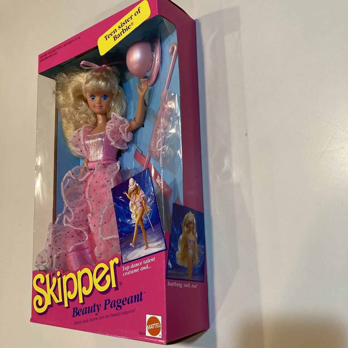 Skipper beauty pageant~Tap Dance Costume & Gown~ Barbie Sis~1991