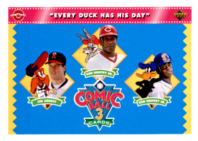 1992 Upper Deck Looney Tunes    154   Every Duck Has His Day  Ken Griffey Jr.