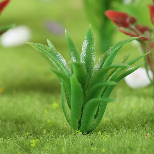 90pcs Model Trees Plants Flower Shrubs Bush Train Scenery Architecture Landscape - Picture 13 of 13