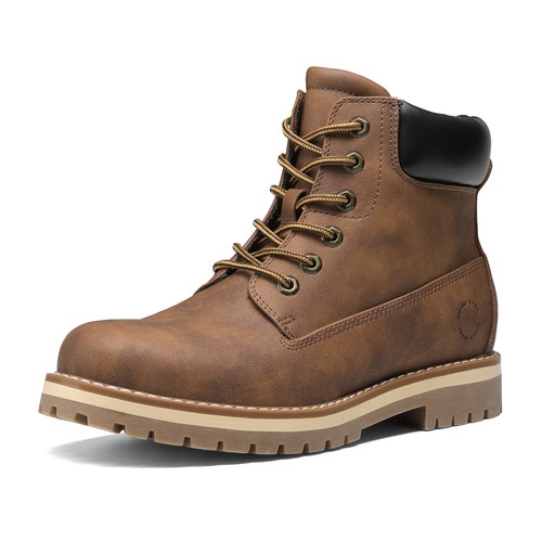 Men's Snow Winter Work Waterproof Outdoor Ankle Lace-Up Warm Boots - 第 12/44 張圖片