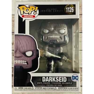 2021 Funko Pop!- DC Comics: Zack Snyder's Justice League- Darkseid #1126