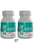 Oml ZEN flu y Bottle with 60 capsules Omnilife