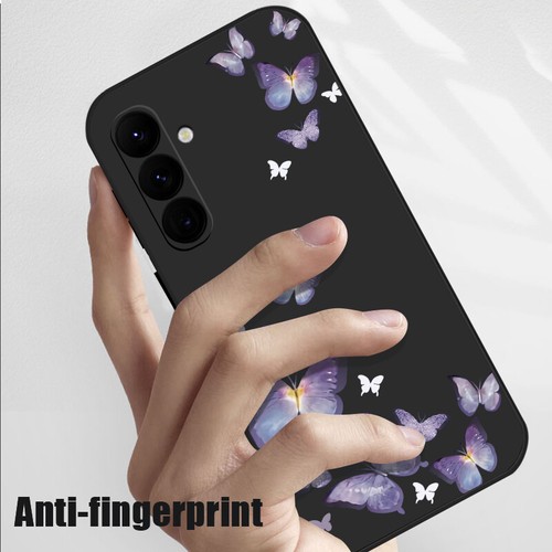 Case For Samsung S25 S24 Ultra S23 FE A56 A16 A55 A15 Butterfly Shockproof Cover - Picture 9 of 17