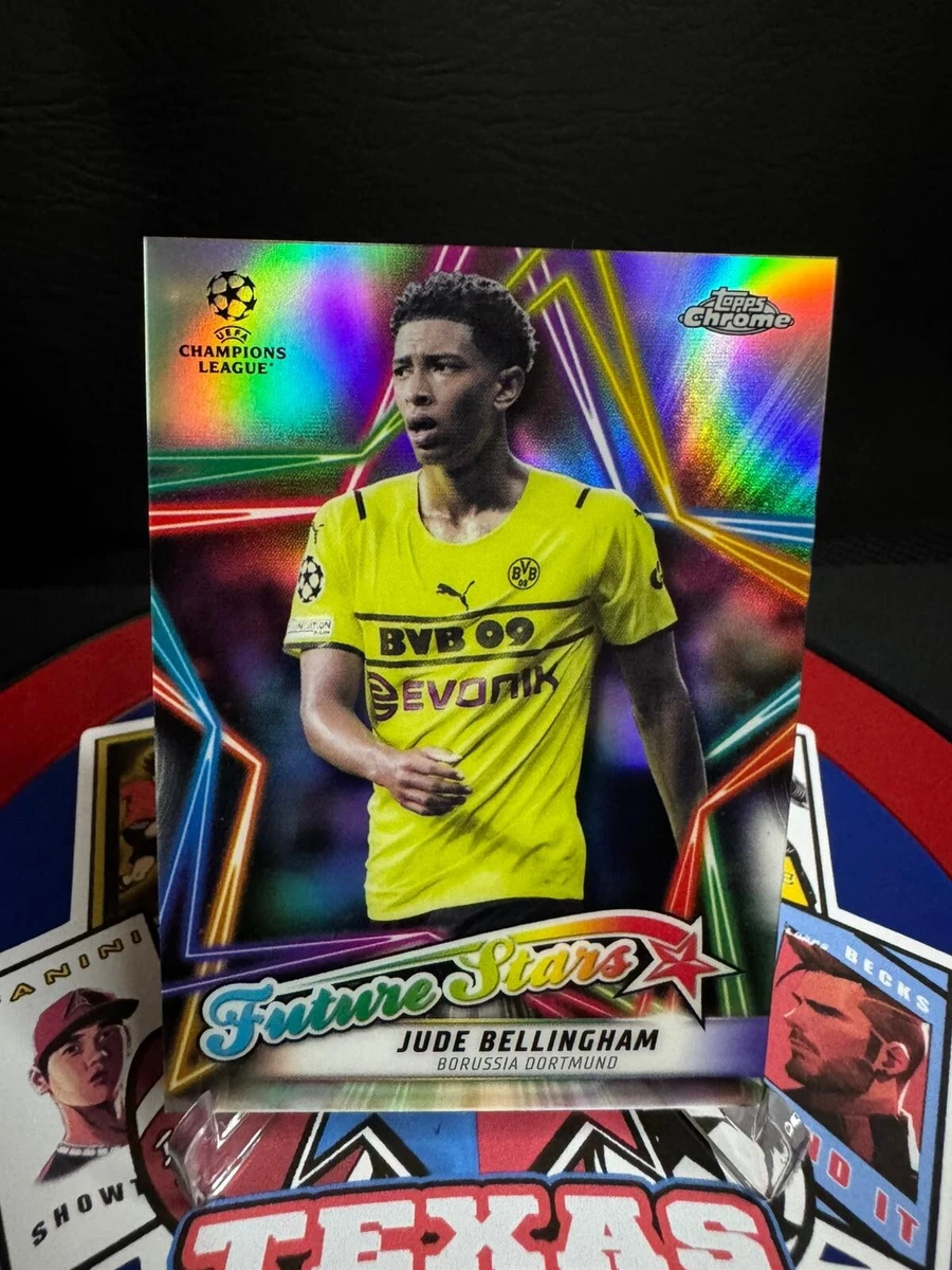 Topps Chrome UCL Jude Bellingham #FS-3 Trading Card 2021-22 for