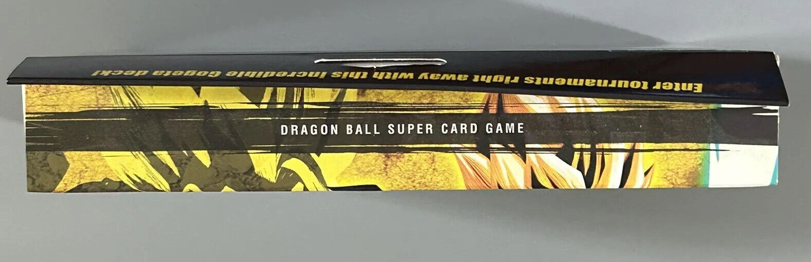 Unbreakable Super Saiyan Son Goku - Expansion Deck Box Set 07: Magnificent  Collection - Fusion Hero - Dragon Ball Super CCG