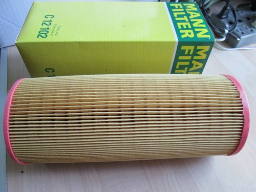 Air Filter Beck/Arnley 042-1471 MANN C 12102 for Saab 9000 #M122AC - Foto 1 di 12