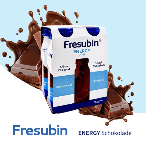(11,44 EUR/l) FRESUBIN Energy Drink Schoko 6x4x200ml Trinkflasche 24 Stück - Bild 2 von 10
