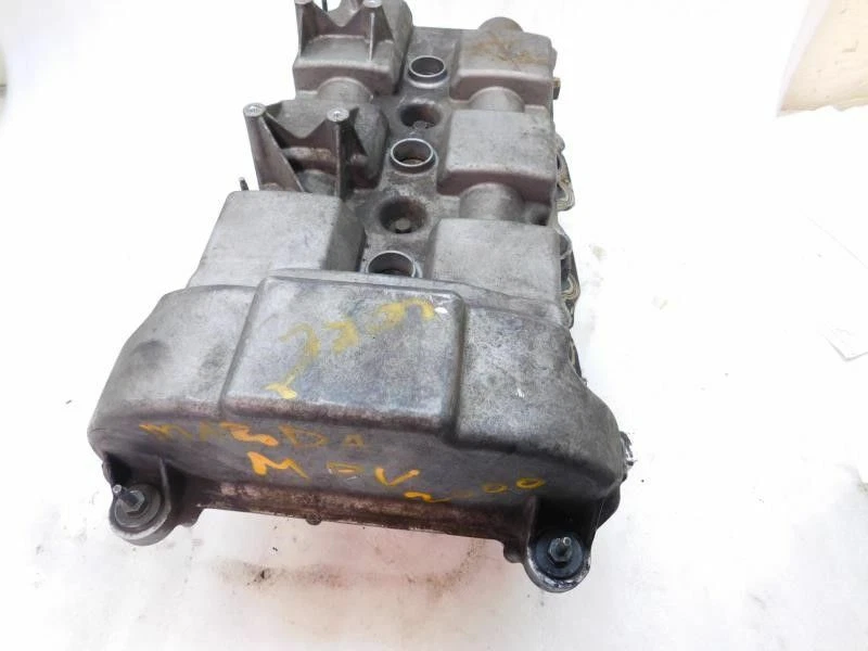 RH AND LH CYLINDER HEAD HEADS FITS 00-01 MAZDA MPV V6 #5-8 - Image 3 of 4