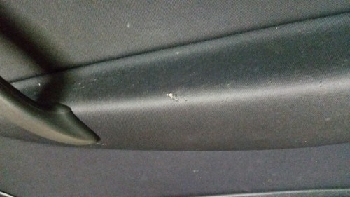 Mercedes Vaneo Front internal door panel O/S front - Picture 2 of 2