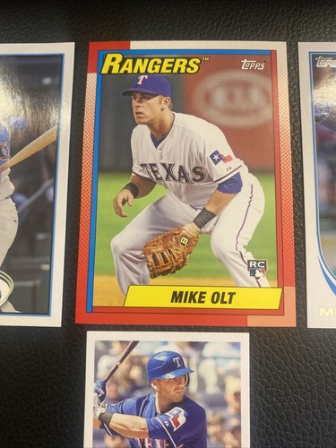 2013 MIKE OLT RC Lot / Rookies Topps Chrome - Etc 7 Cards - Picture 3 of 12