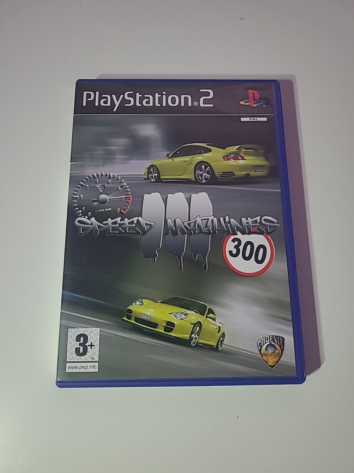 Speed Machines III - Sony PlayStation 2 (Ps2) Complet TBE