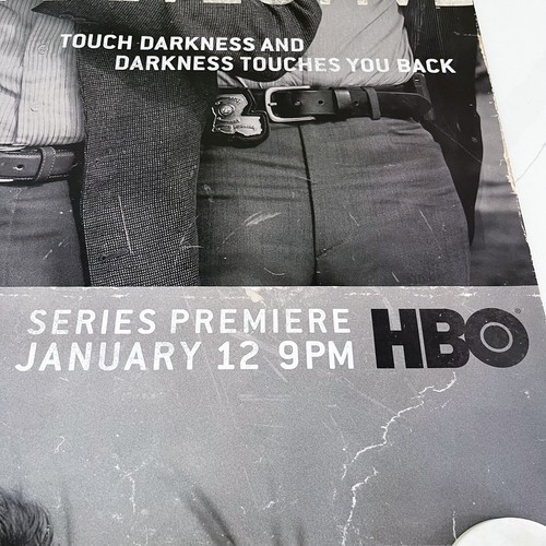 HBO Werbe-Poster True Detective 27" x 40" Staffel 1 Promo 2014 authentisch - Bild 16 von 20