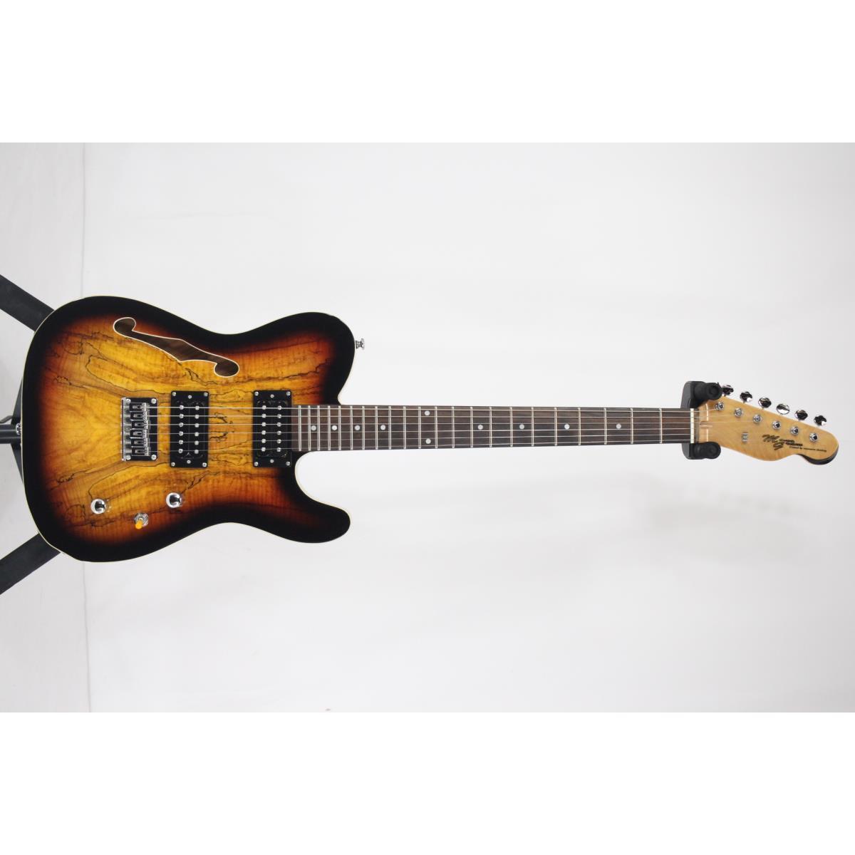 Electric Guitar MONOGRAM MGT TH SP Telecaster Thinline model Ash  