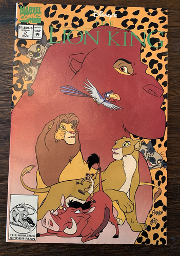 Marvel Comics Disney's The Lion King Dark Horse Atlantis The Lost Empire Book #1 - Picture 6 of 8